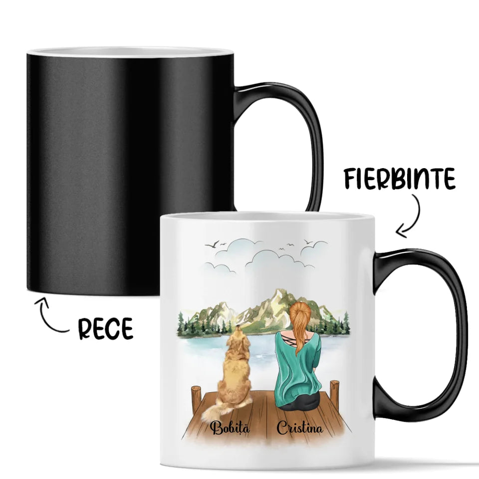 Cană unică pentru stăpâni - Nu este doar un câine