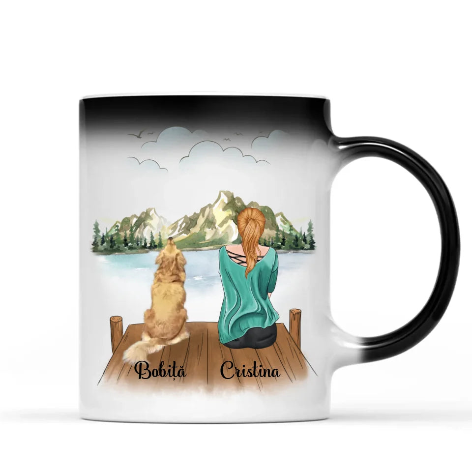 Cană unică pentru stăpâni - Nu este doar un câine