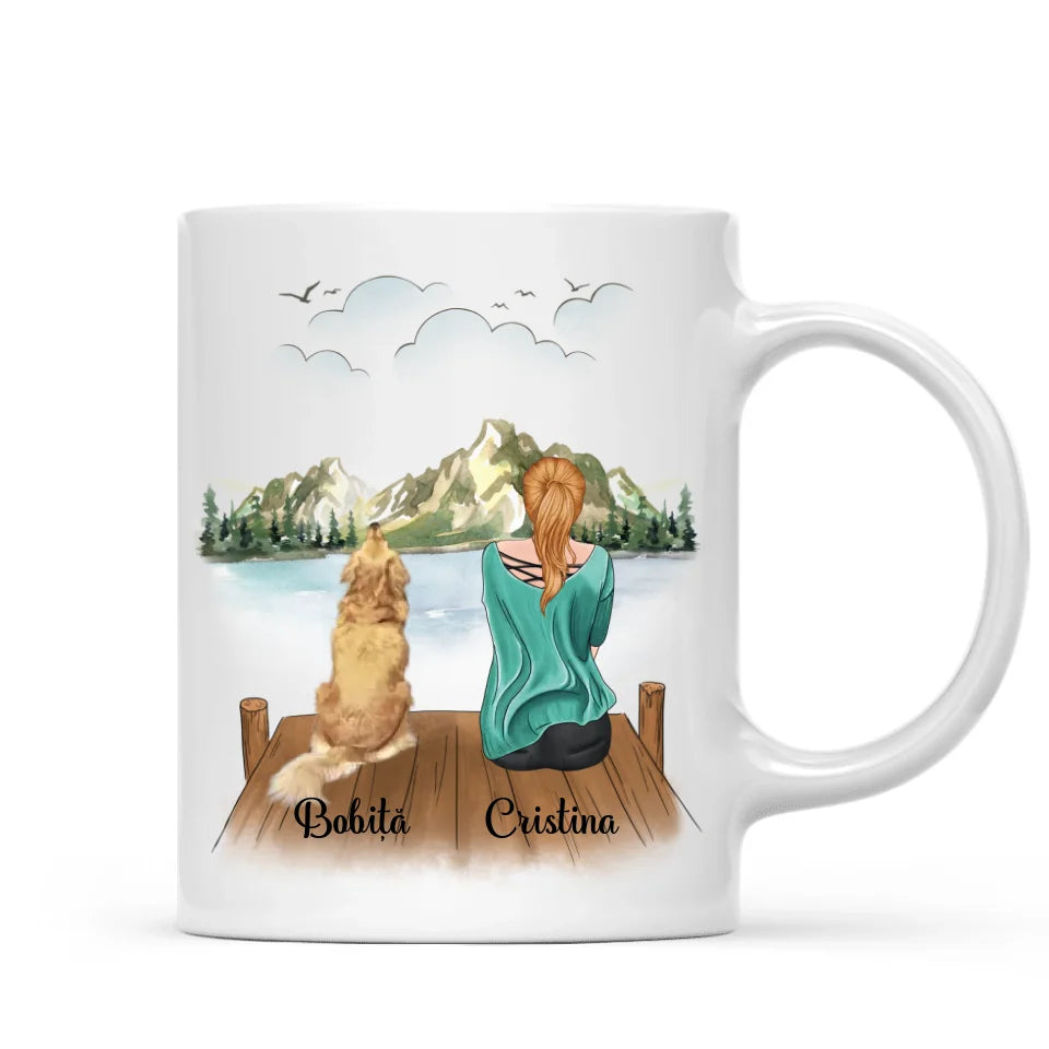 Cană unică pentru stăpâni - Nu este doar un câine