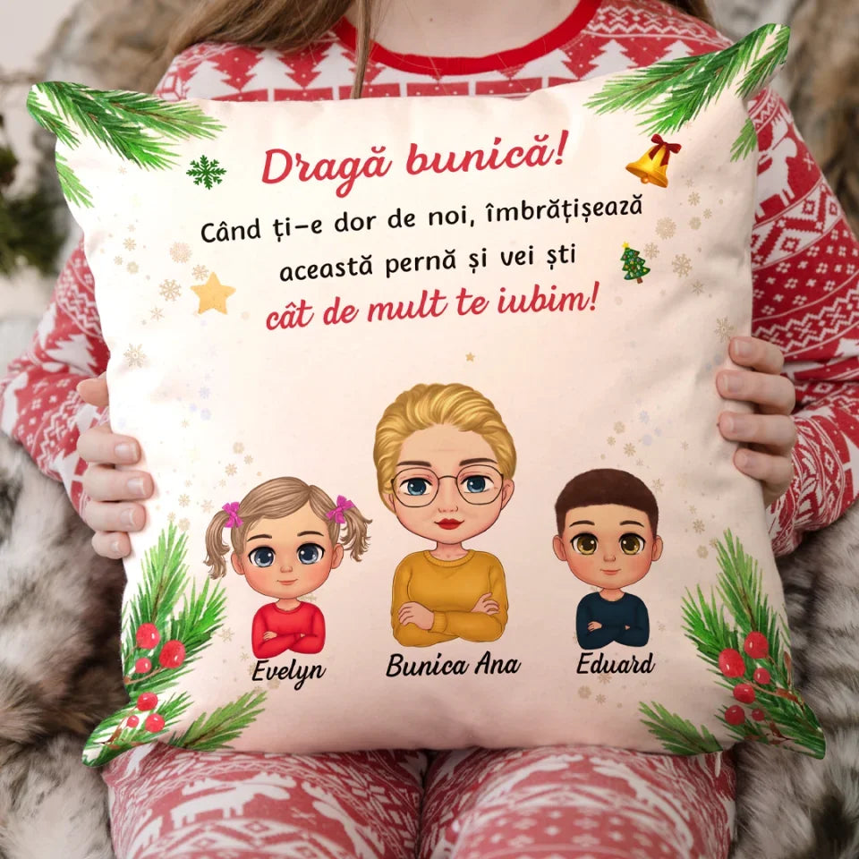 Pernă-unică-de-Crăciun-pentru-bunici---Când-ți-e-dor-de-noi2