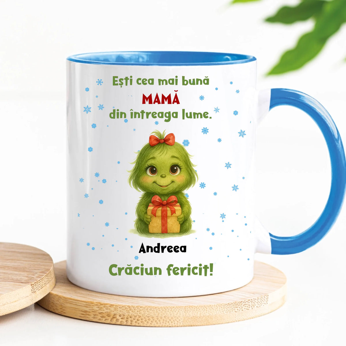 Cană de Crăciun unică pentru familie – cu până la 8 copii