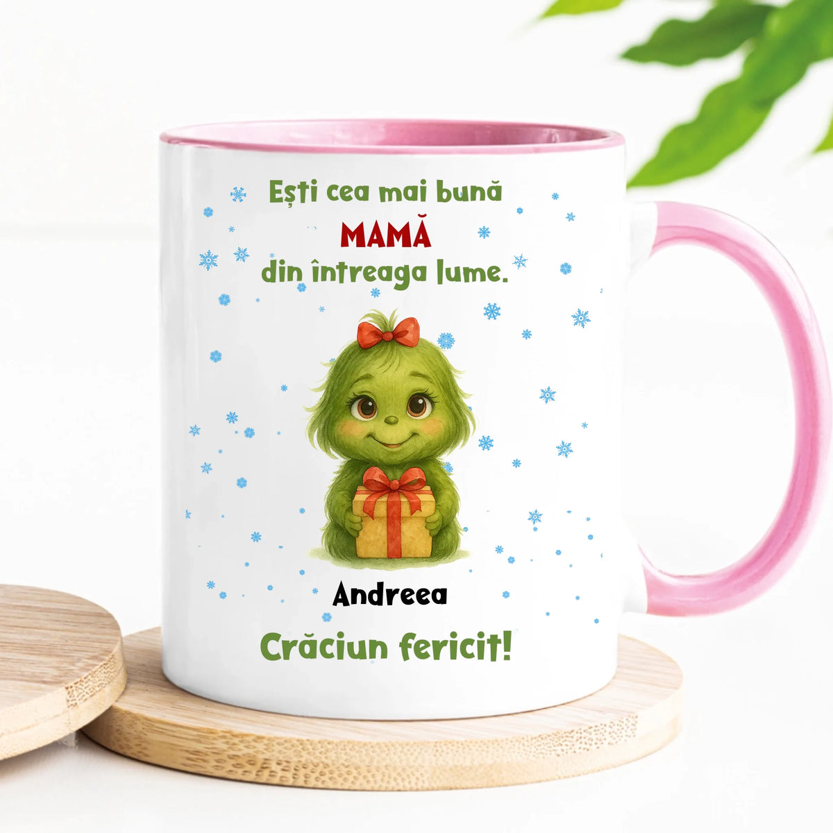 Cană de Crăciun unică pentru familie – cu până la 8 copii