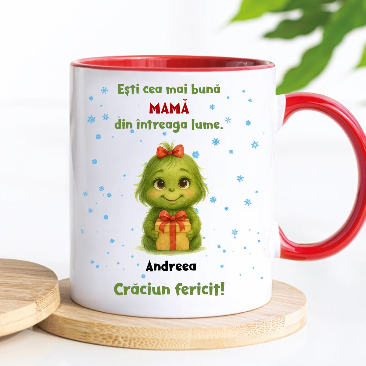 Cană de Crăciun unică pentru familie – cu până la 8 copii