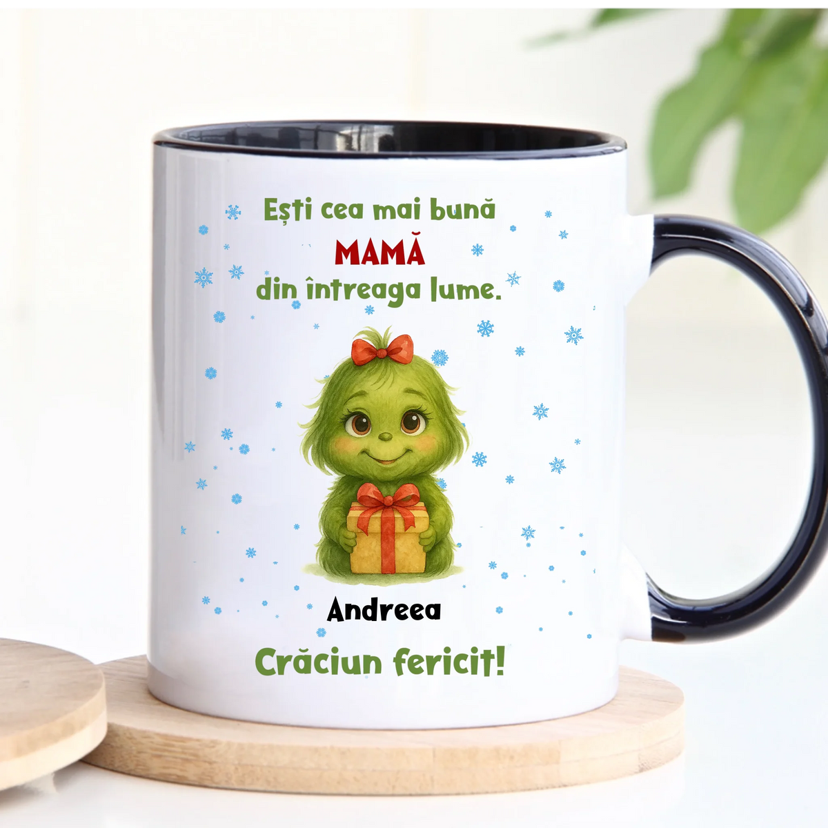 Cană de Crăciun unică pentru familie – cu până la 8 copii