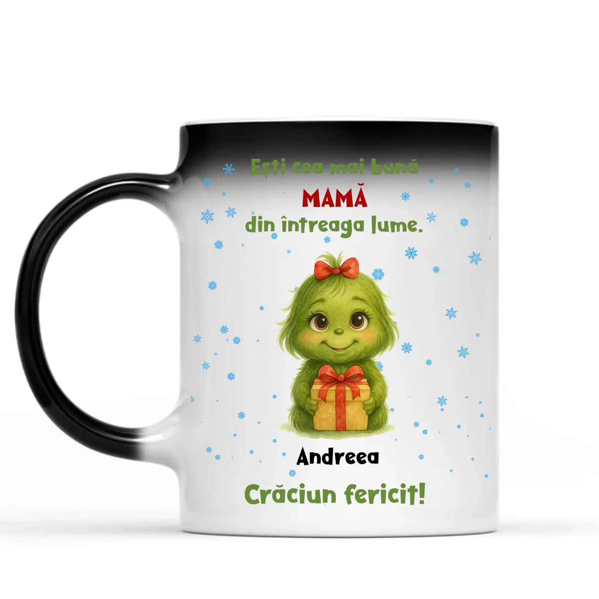 Cană de Crăciun unică pentru familie – cu până la 8 copii