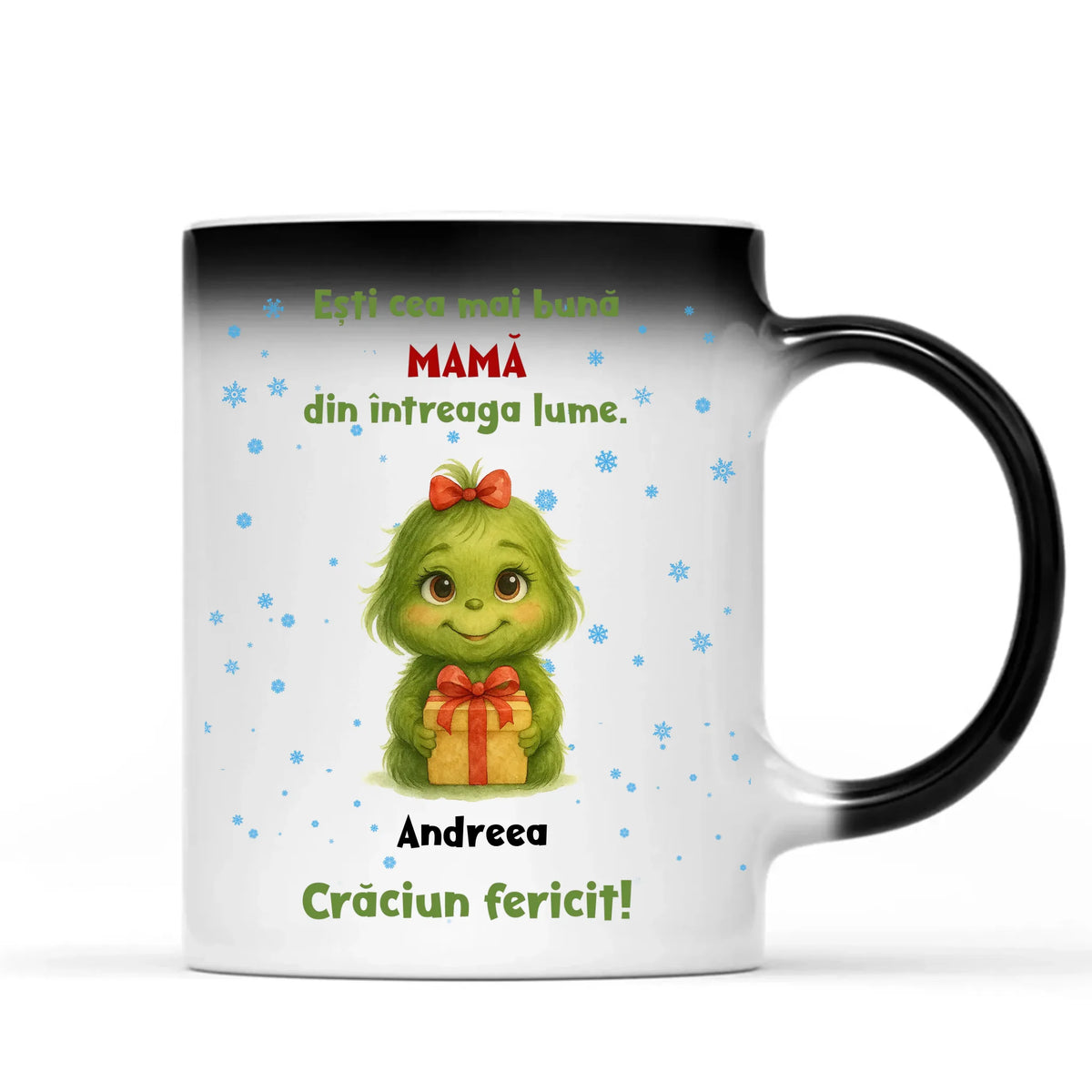 Cană de Crăciun unică pentru familie – cu până la 8 copii